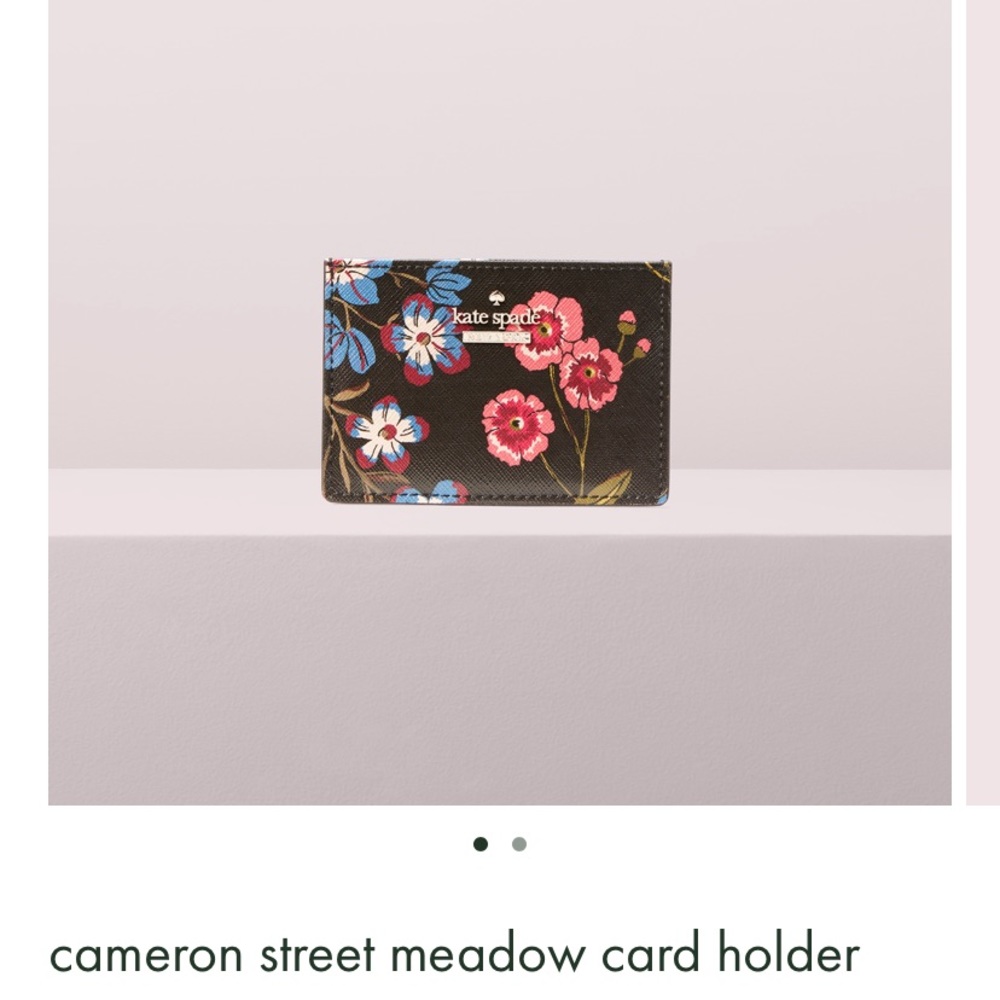 NWT Kate Spade Cameron Street Card Holder
